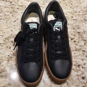 Puma basketball classic. Black. 11.5